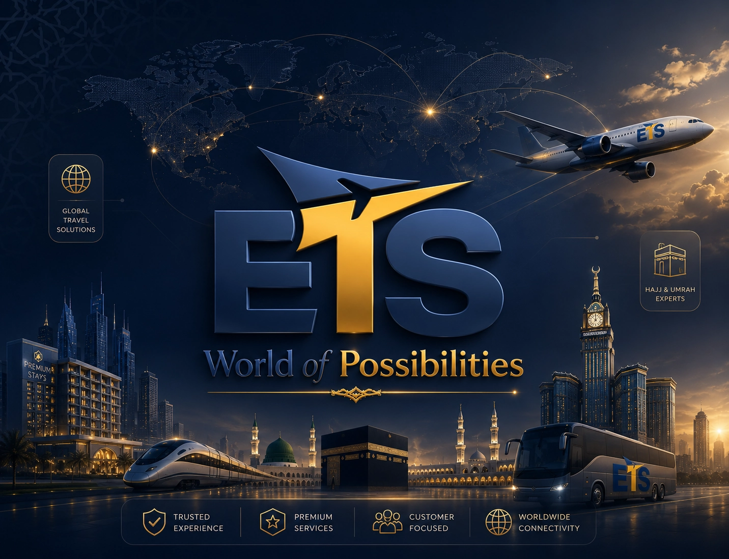 About ETS - Excel Travel Solutions